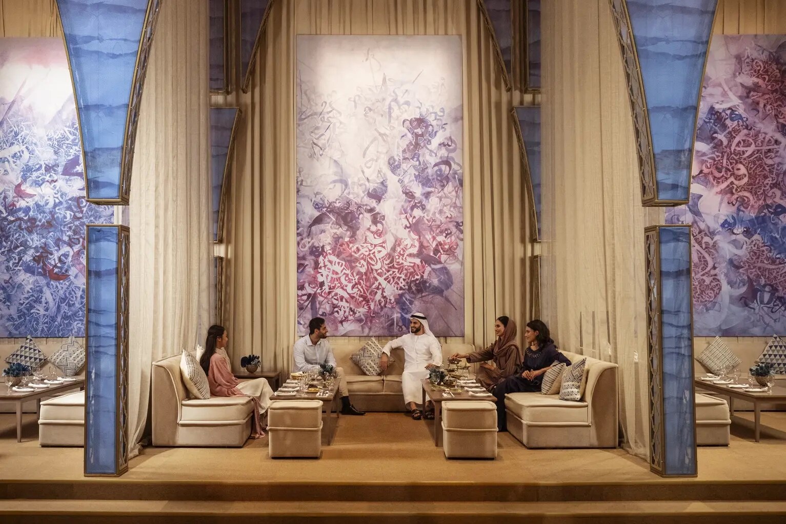 Madinat Jumeirah - Madinat Arena - Ramadan 2024 - Majlis Friends Gathering