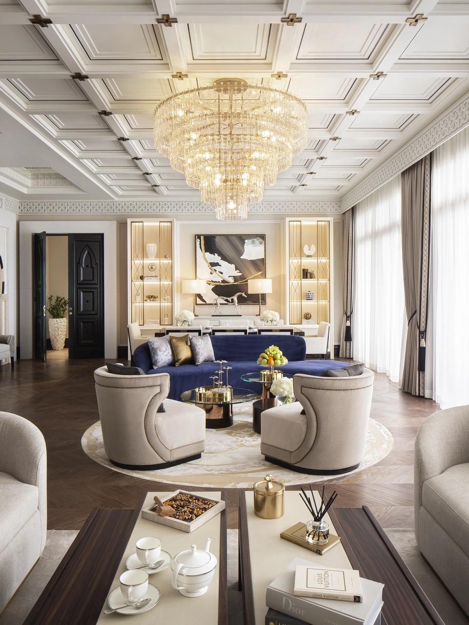 Madinat Jumeirah - Mina A'Salam - Royal Suite - Living Room