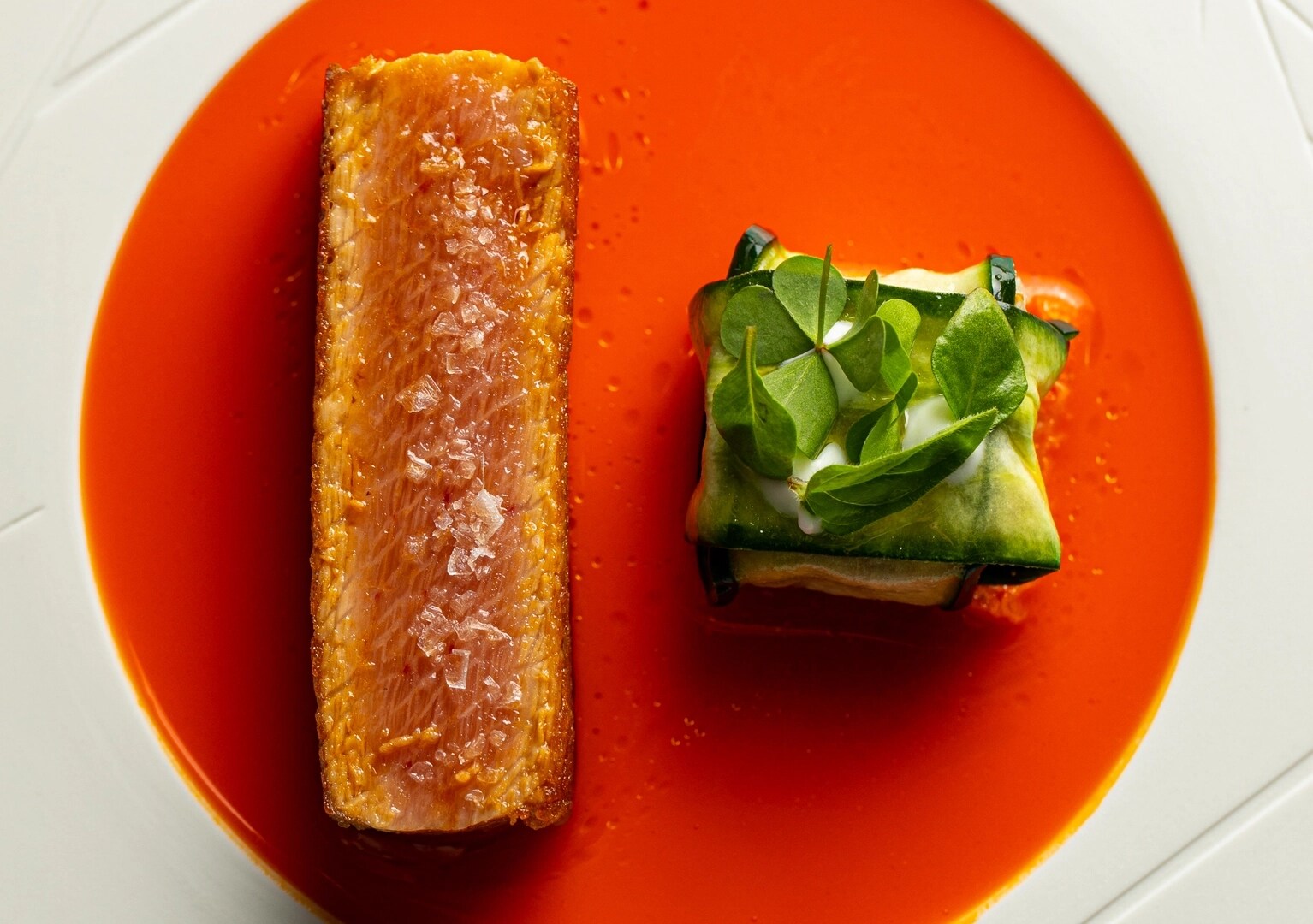 Jumeirah Carlton Tower - Dining - L'Olivo - Tuna belly