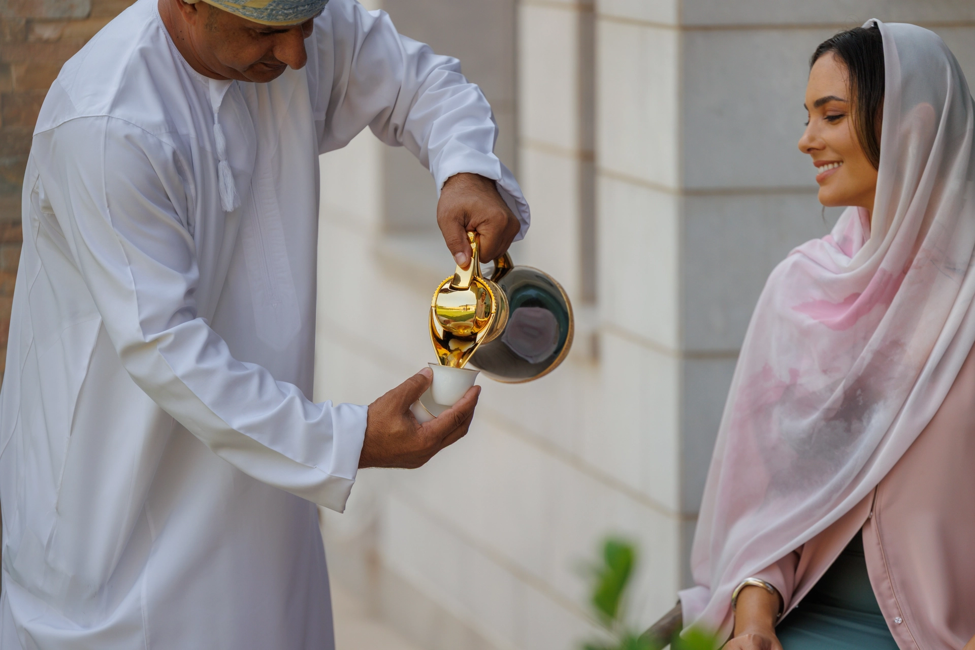 Moments of Generosity