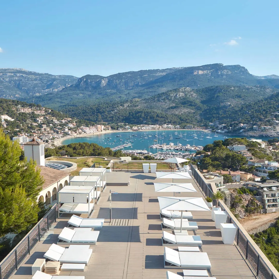 Tramuntana Terrace at Jumeriah Port Soller Hotel and Spa