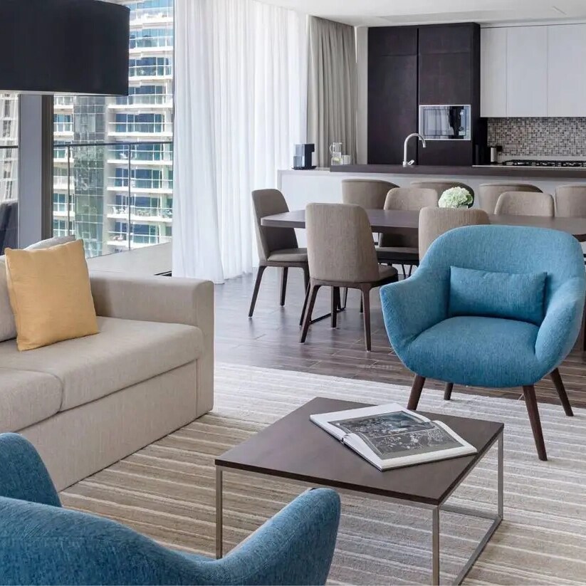 JLMGROOM DETAILHERO PREMIUM THREE BEDROOM SUITE WITH WATERFRONT VIEW