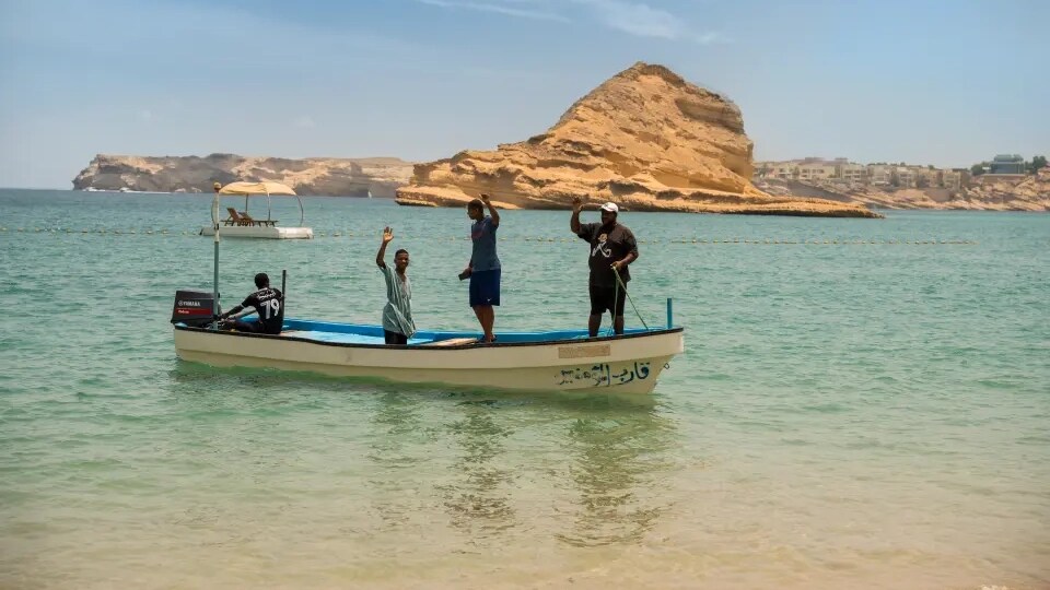 Jumeirah Muscat Bay - Local Fisherman