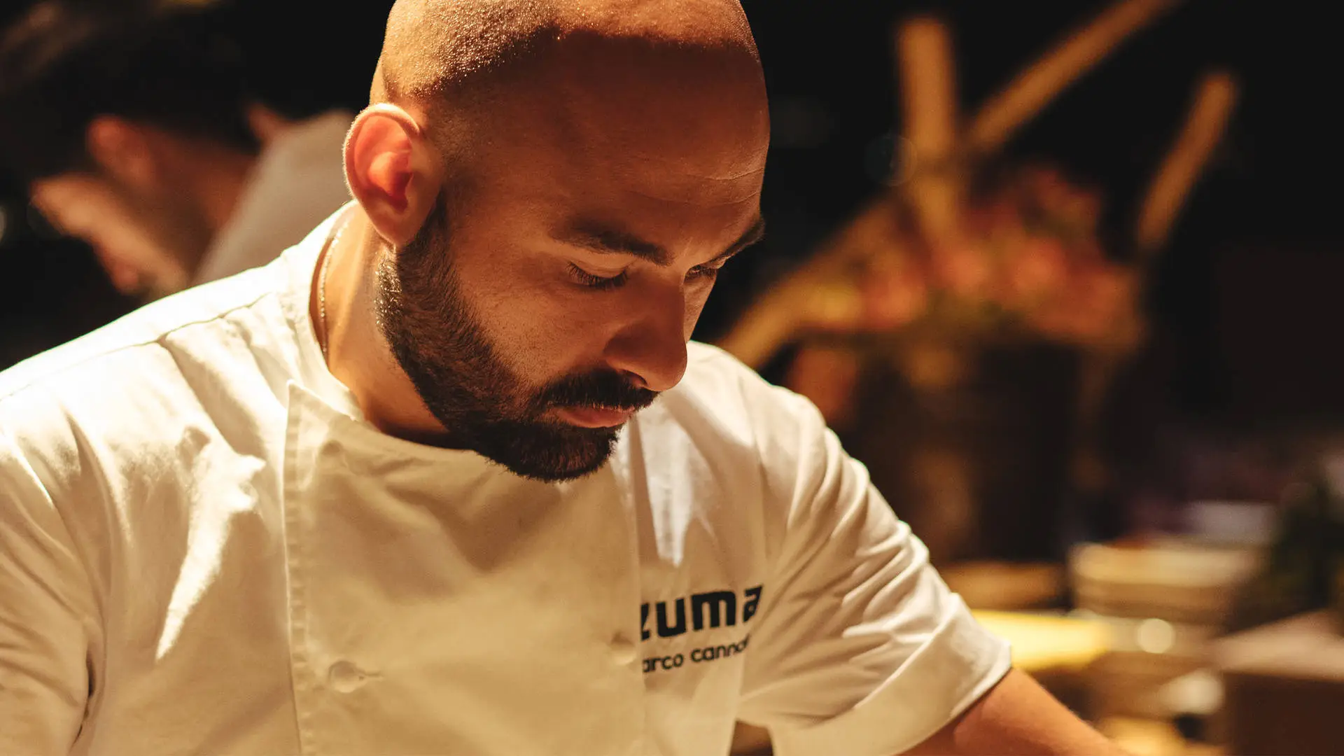 Chef at Zuma Capri at Capri Palace Jumeirah in Italy
