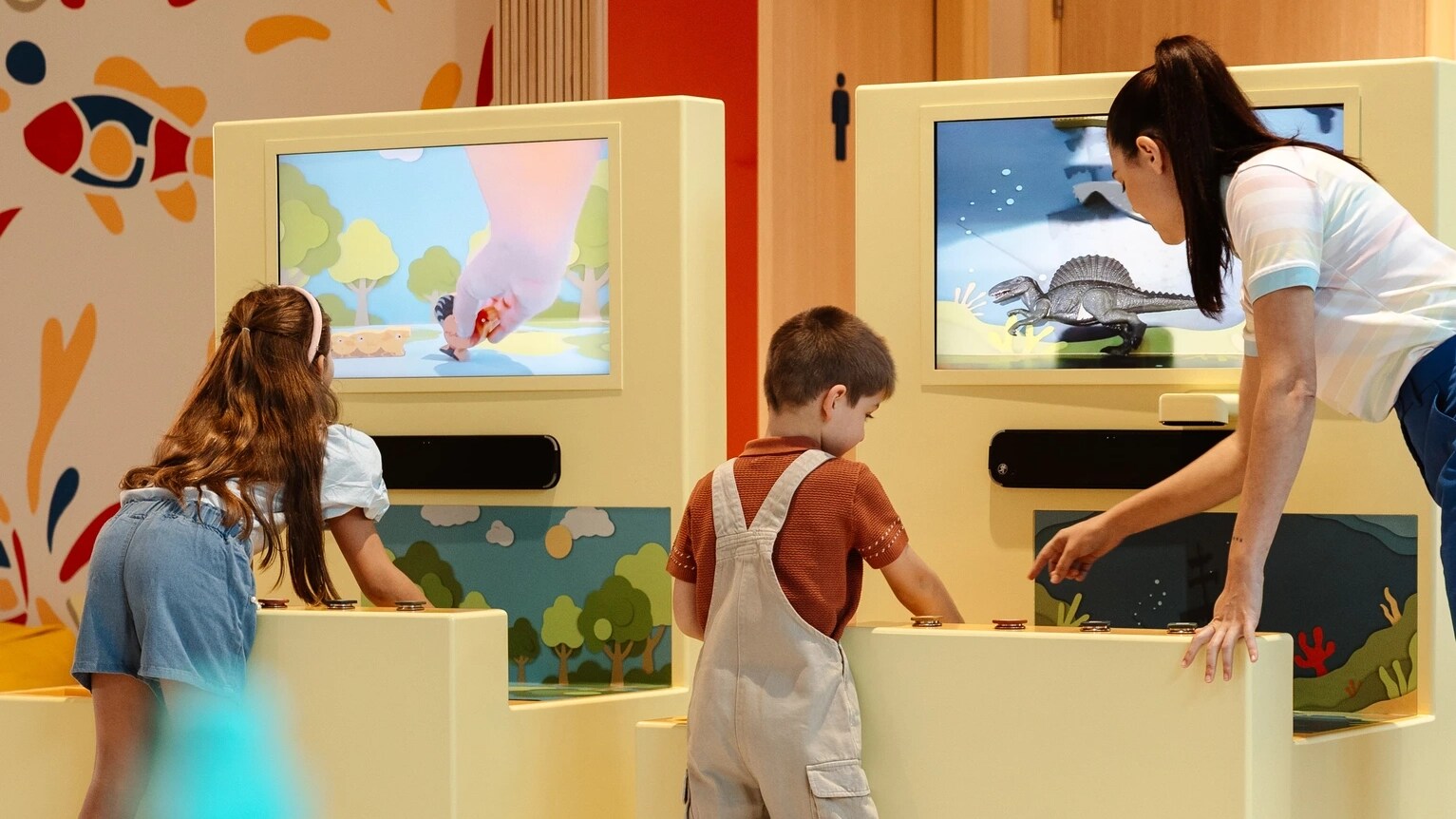 Kaleidoscope of social activities