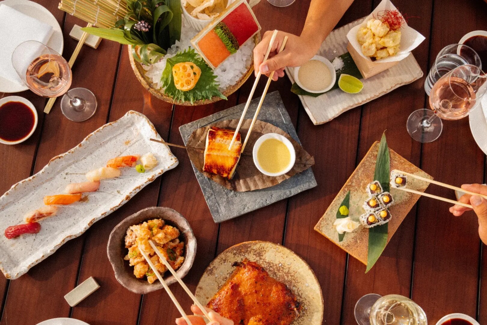 Jumeirah Capri Palace ZUMA Capri Sharing Plates.png