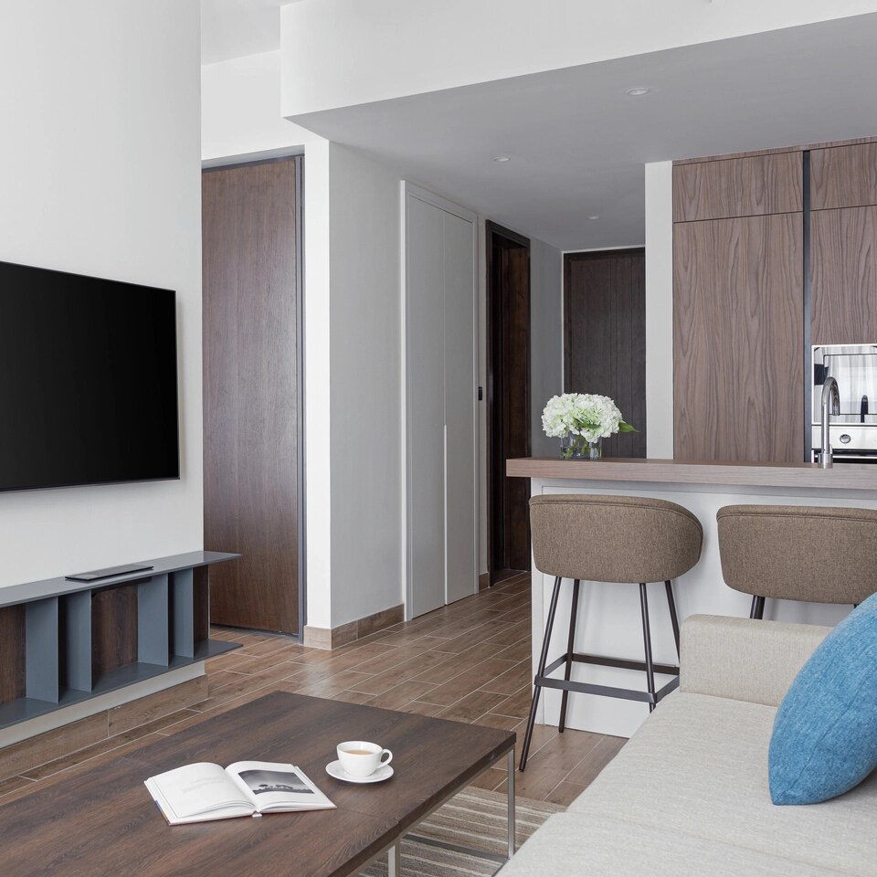 Marina Gate Executive Studio Living Room 2