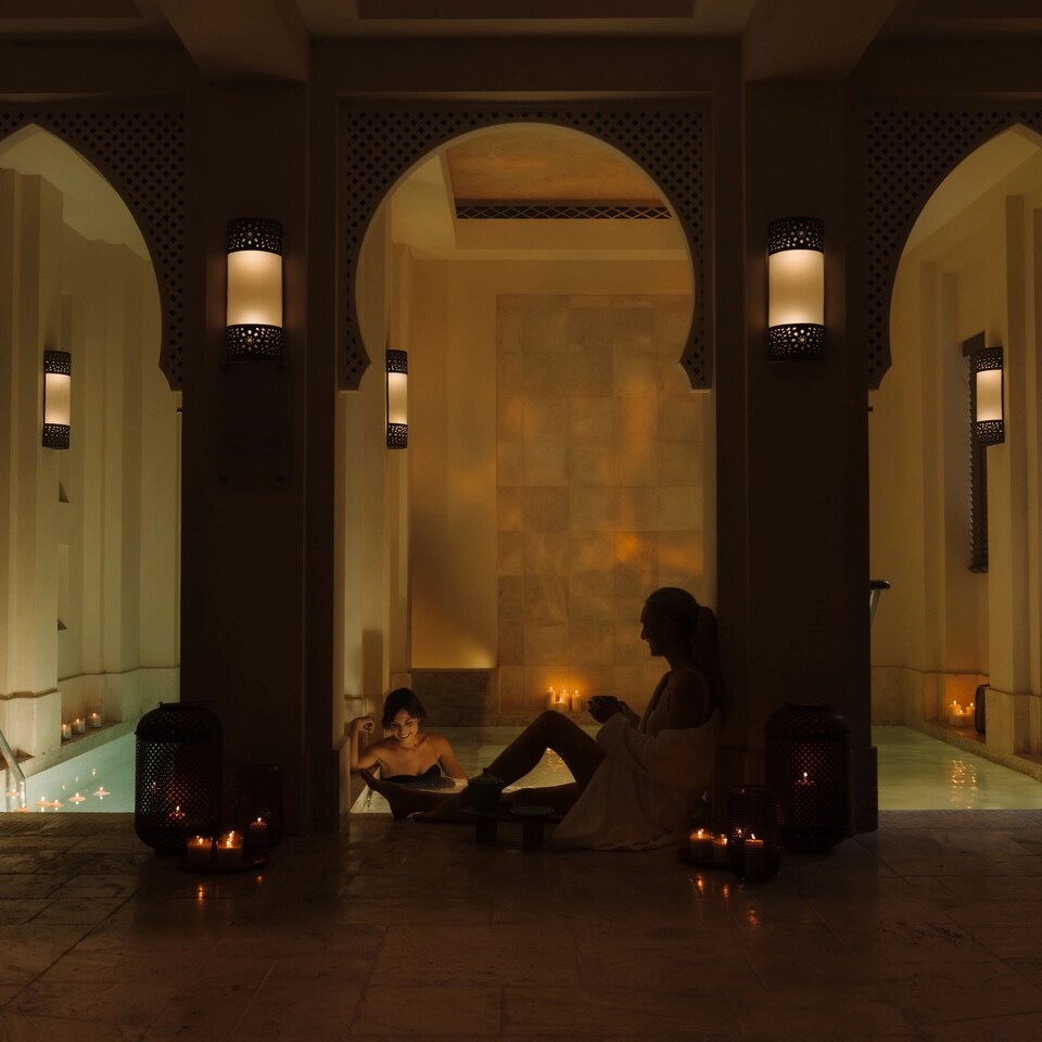 Jumeirah Al Qasr_Lifestyle_Talise Spa_With Models_Story of Friendship_Where The Story Finds You Brand Campaign.jpg