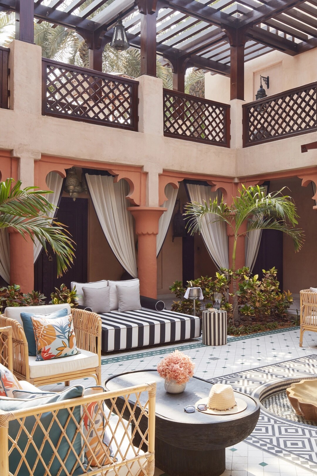 Jumeirah Dar Al Masyaf - Arabian House - Courtyard 1