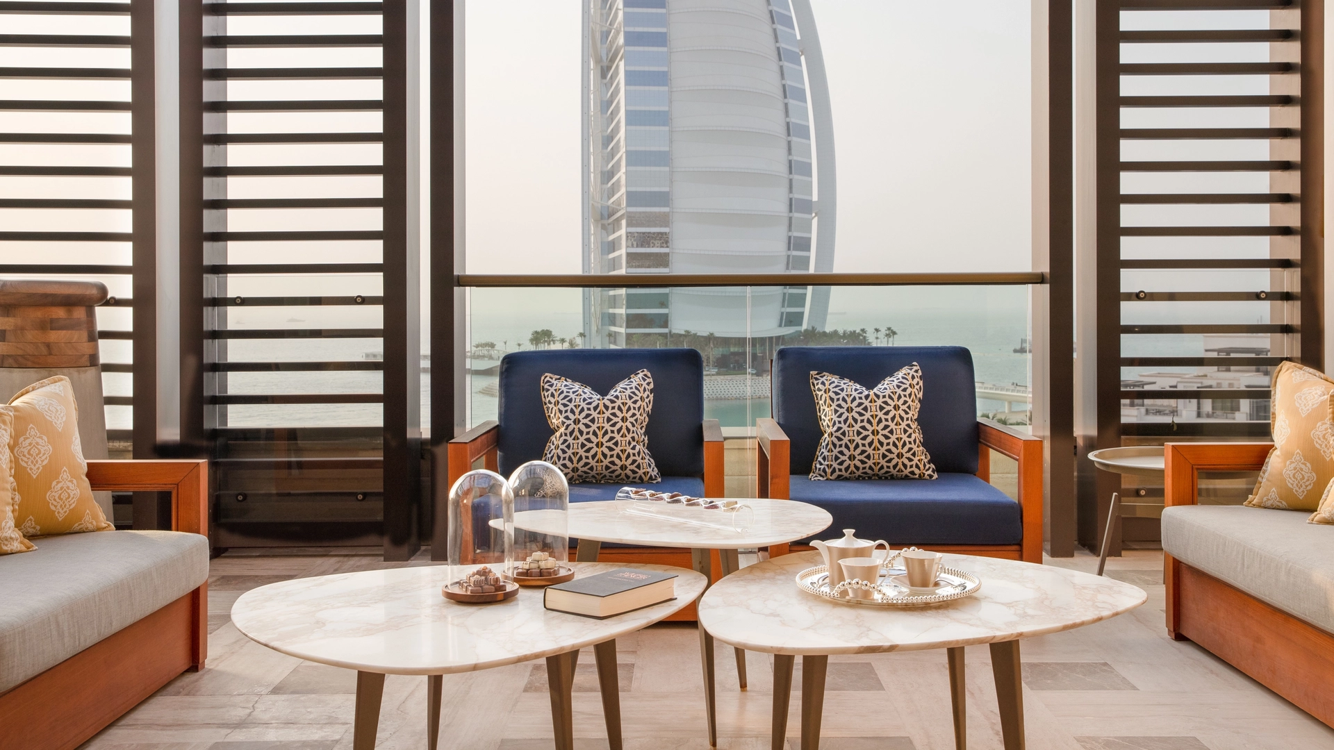 Jumeirah Al Naseem - Royal Suite - Terrace      