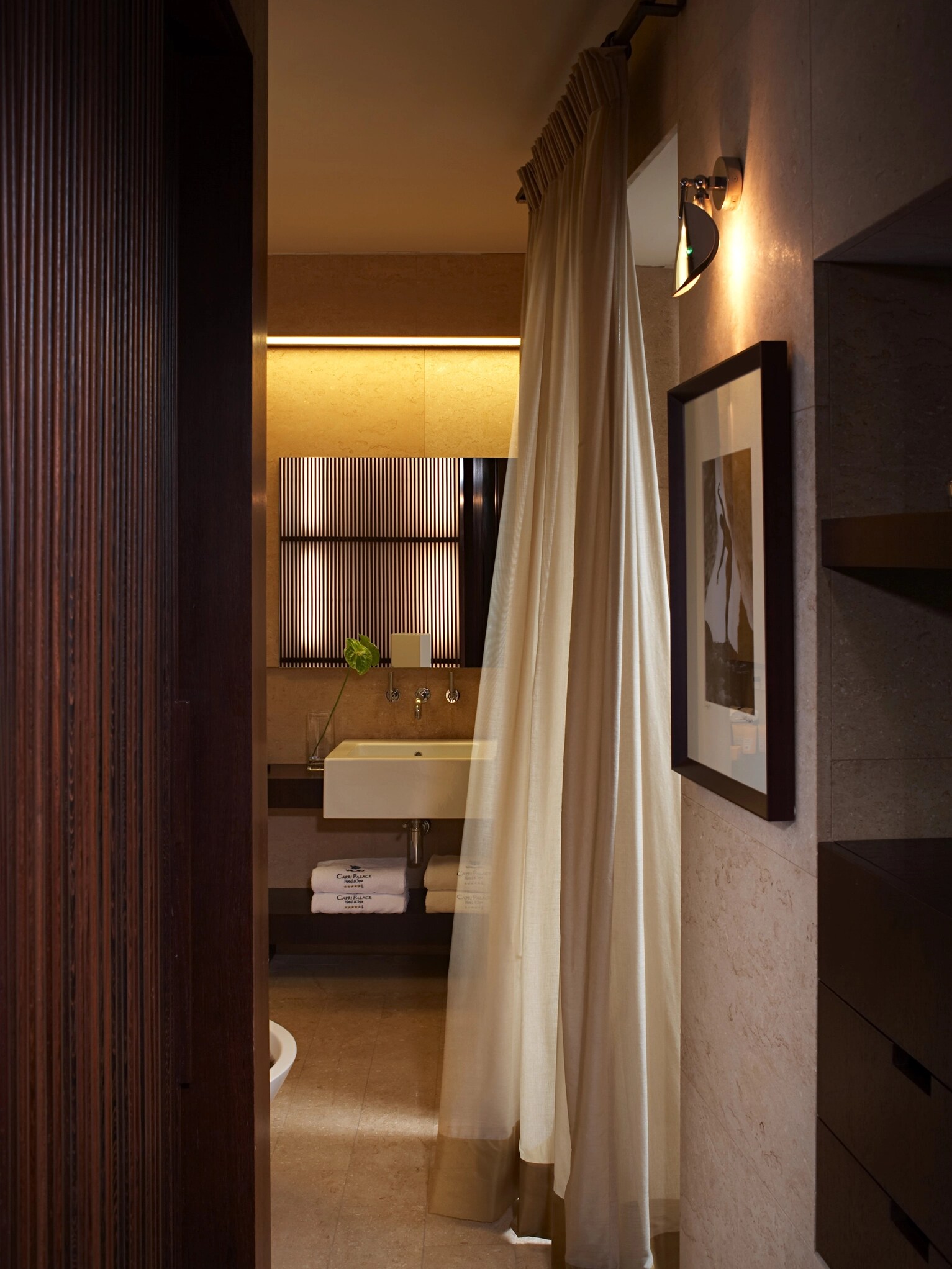 Capri Palace - Private Pool and Garden - Athena - Bathroom