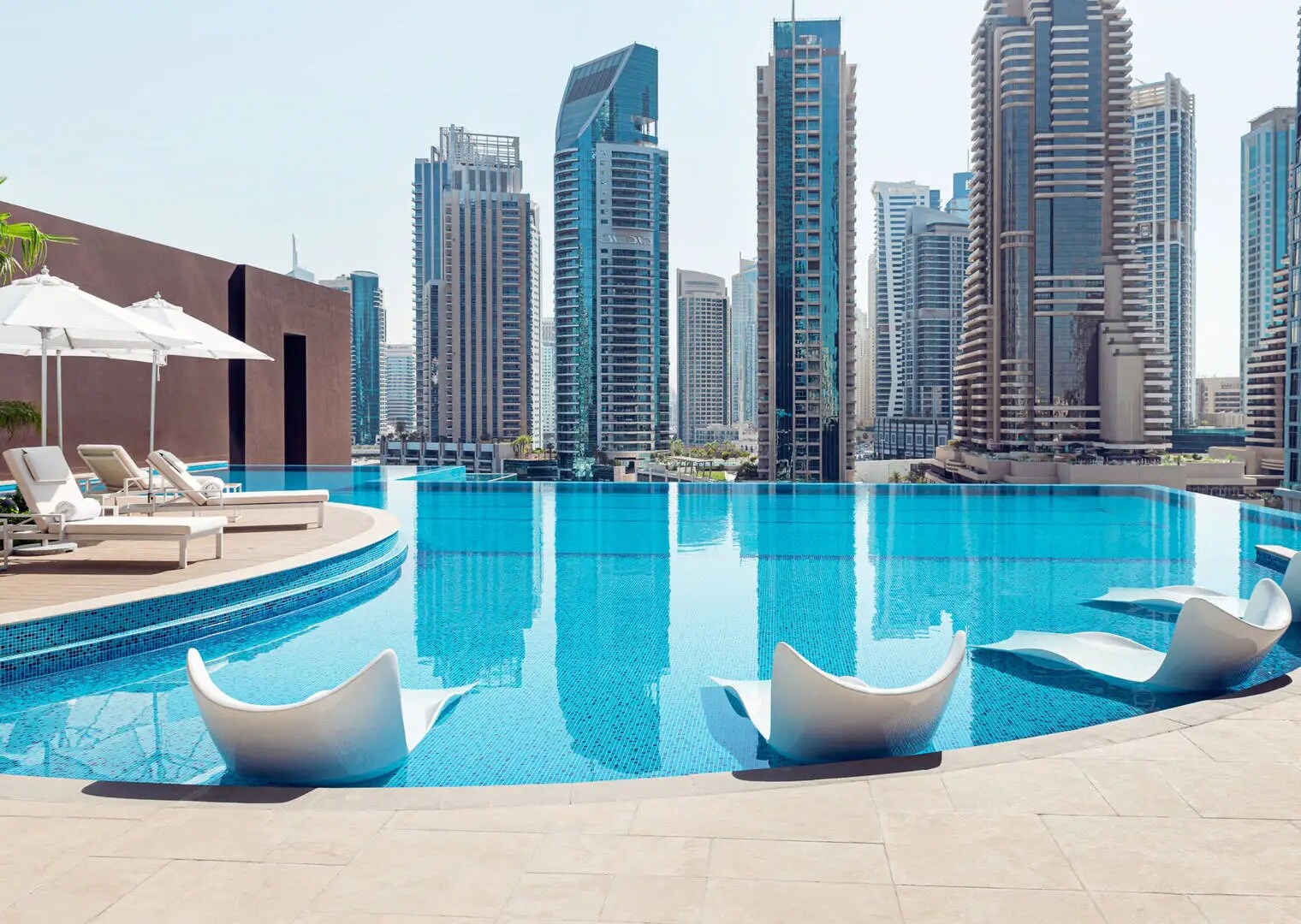Marina Gate Infinity Pool
