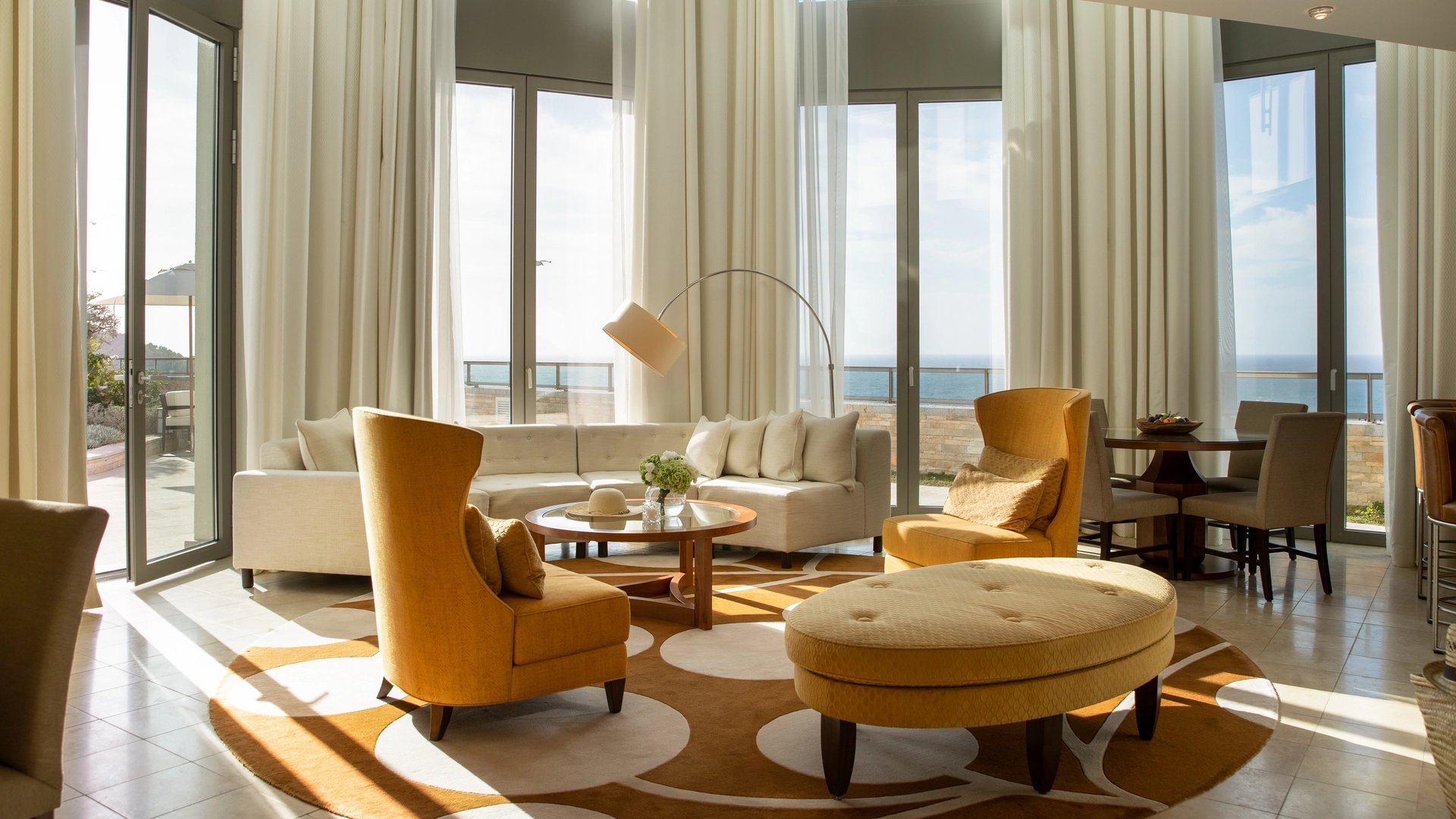 Jumeirah-Port-Soller-Lighthouse-Signature-Suite-Rooms-Interior-Design-Living-Room-Sitting-Area-Lounge-View