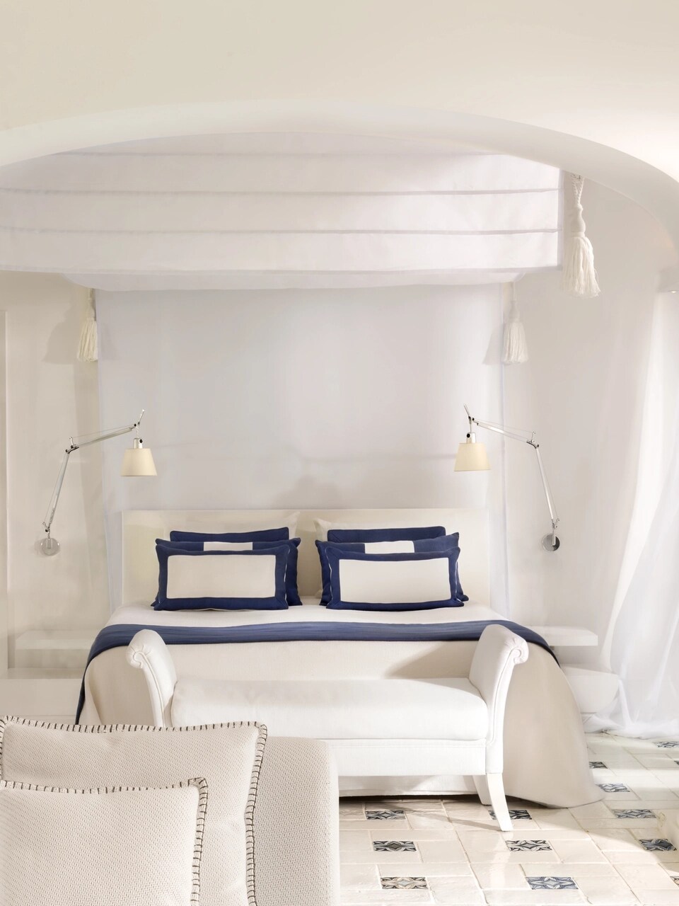 Capri Palace Jumeirah - Suite Capritouch Living Room 2