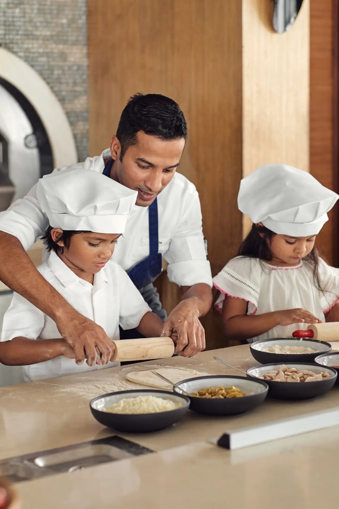 Jumeirah Maldives - Kids Cookings Class