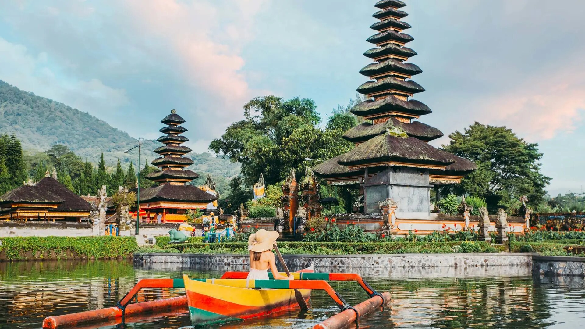 Kayaking in Bali