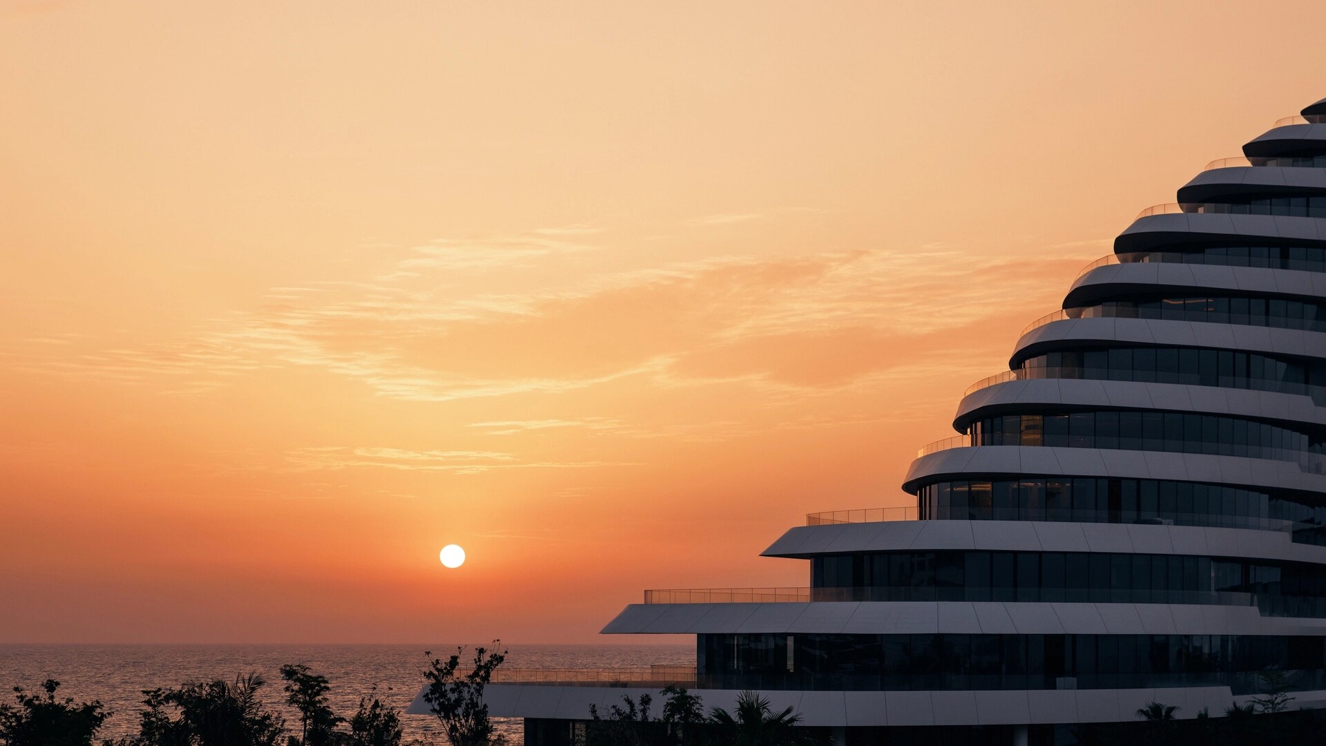 Jumeirah Marsa Al Arab_residences_sunset