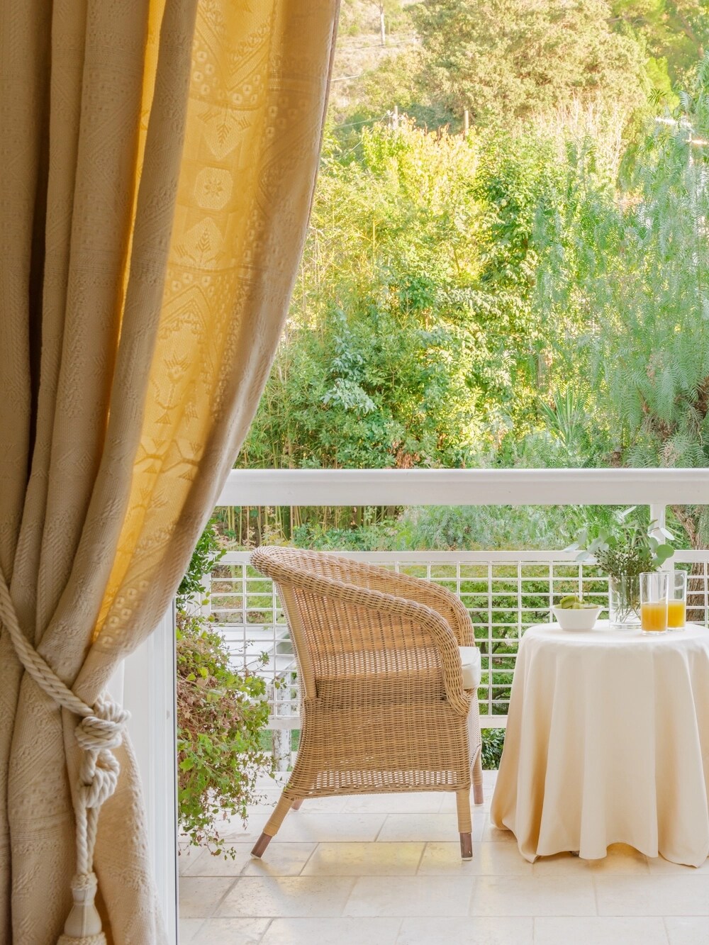 Capri Palace Jumeirah - Deluxe Garden Side Room - Balcony