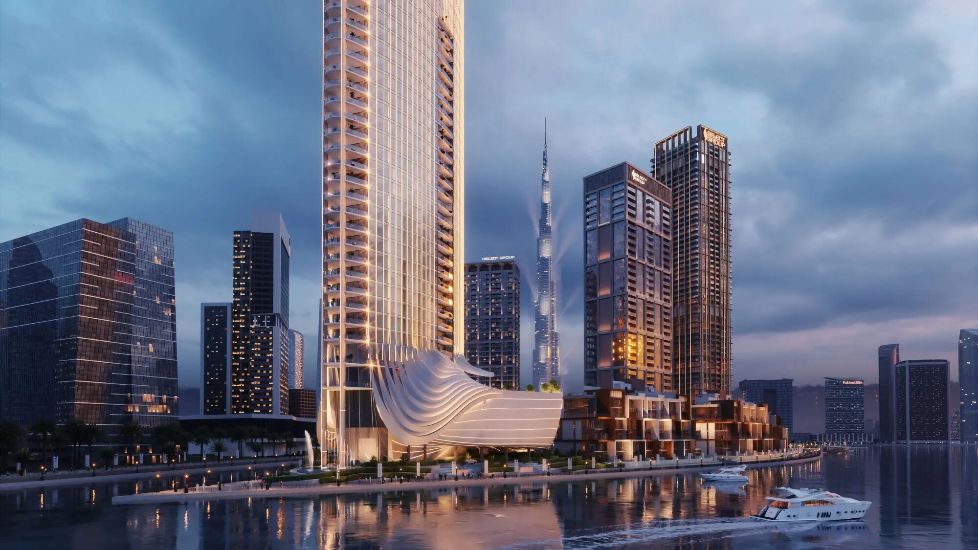 JL Business bay