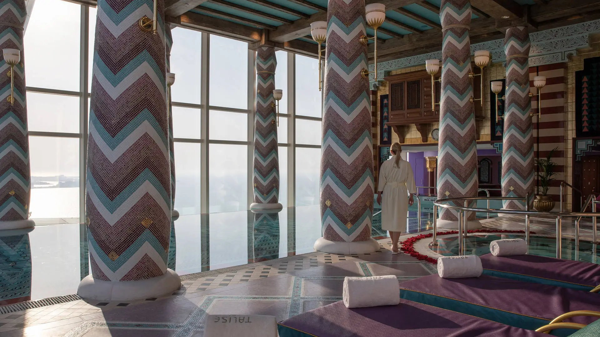 Burj Al Arab talise spa