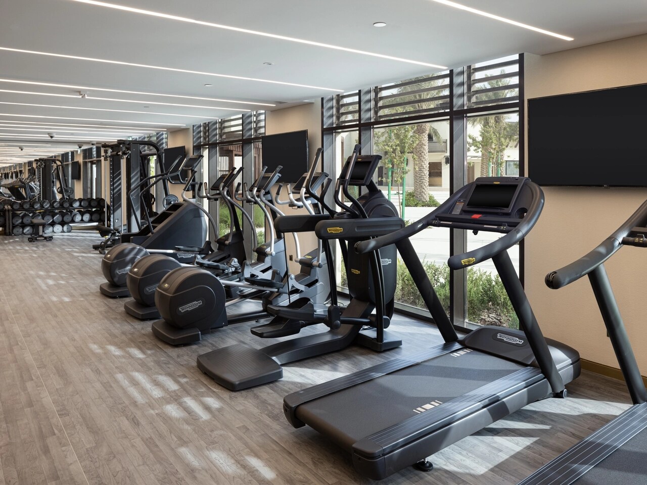 Jumeirah Gulf of Bahrain Resort & Spa - Talise Spa - Fitness Studio_2