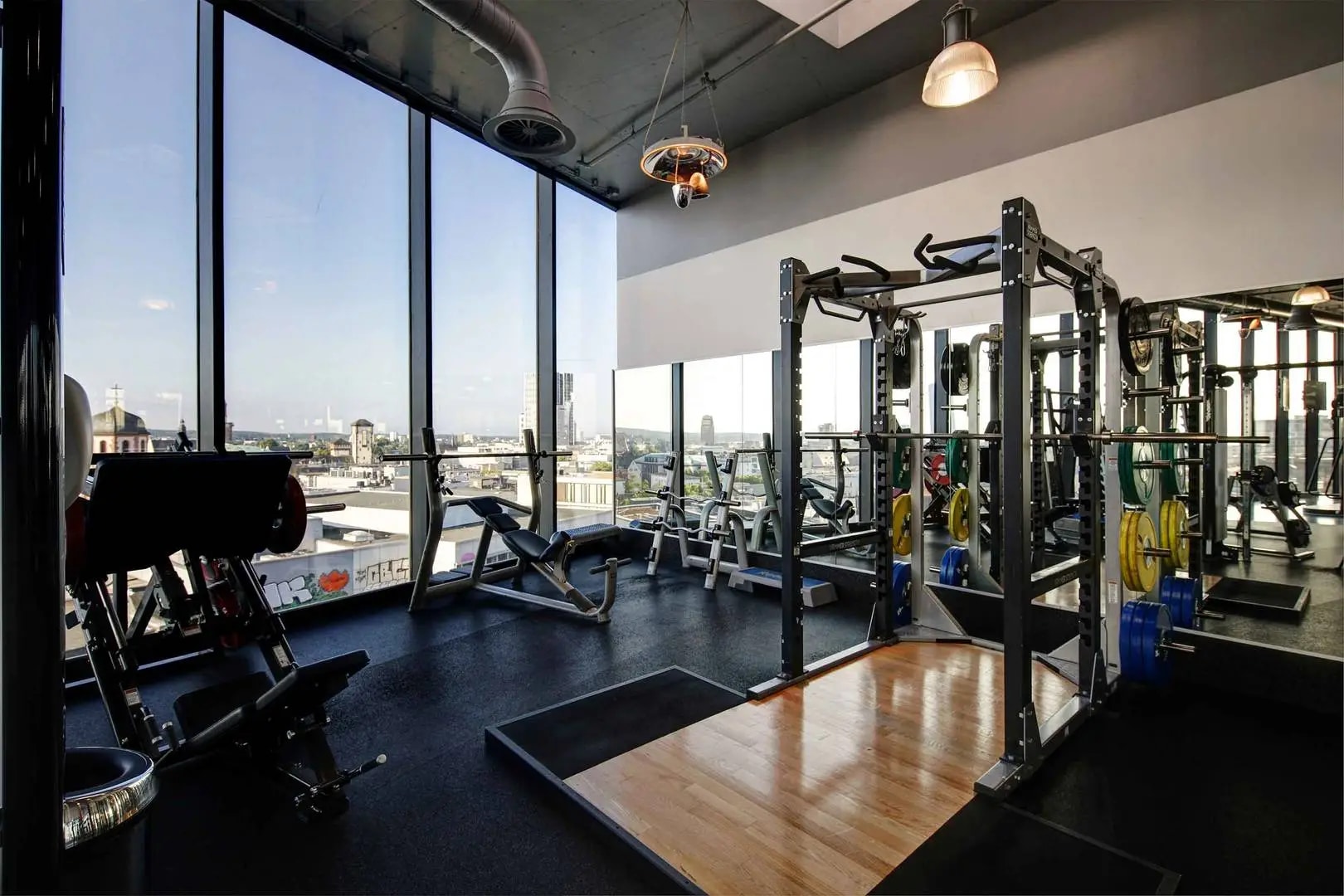 Talise Fitness Aerobic Studio Classes_6-4_Jumeirah Frankfurt Fitness First