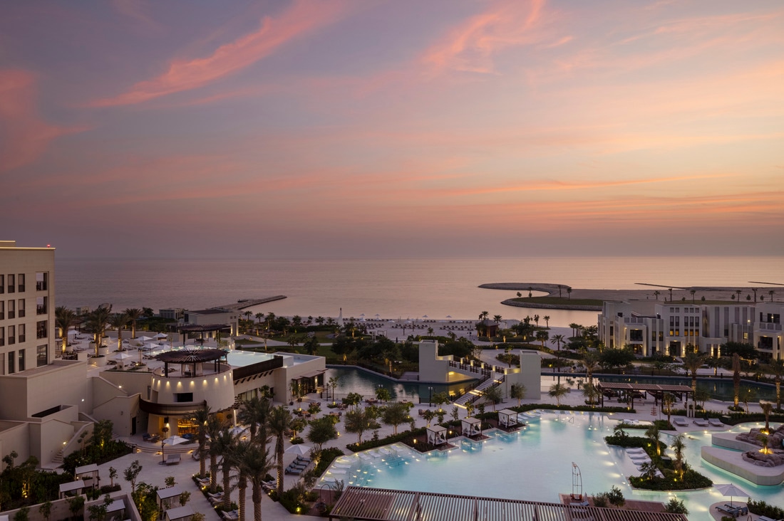 Sunset Resort View