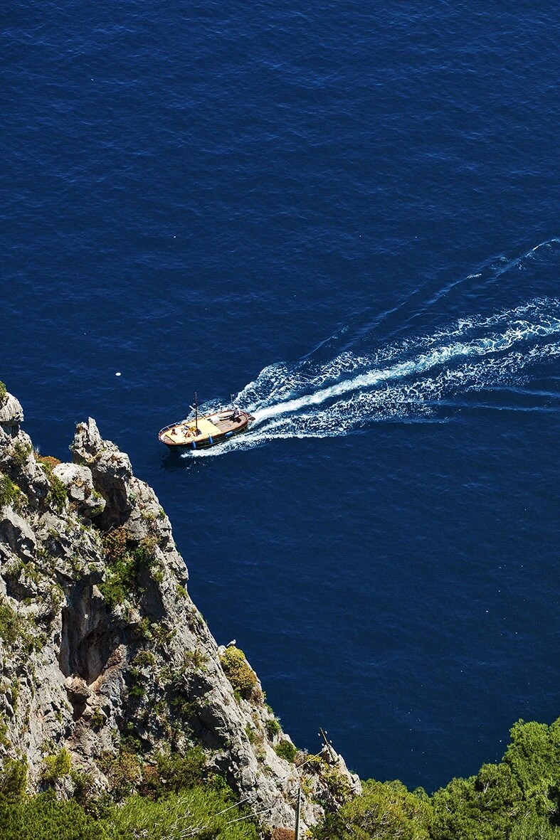 Capri Palace Jumeirah - Cliff Side Building View