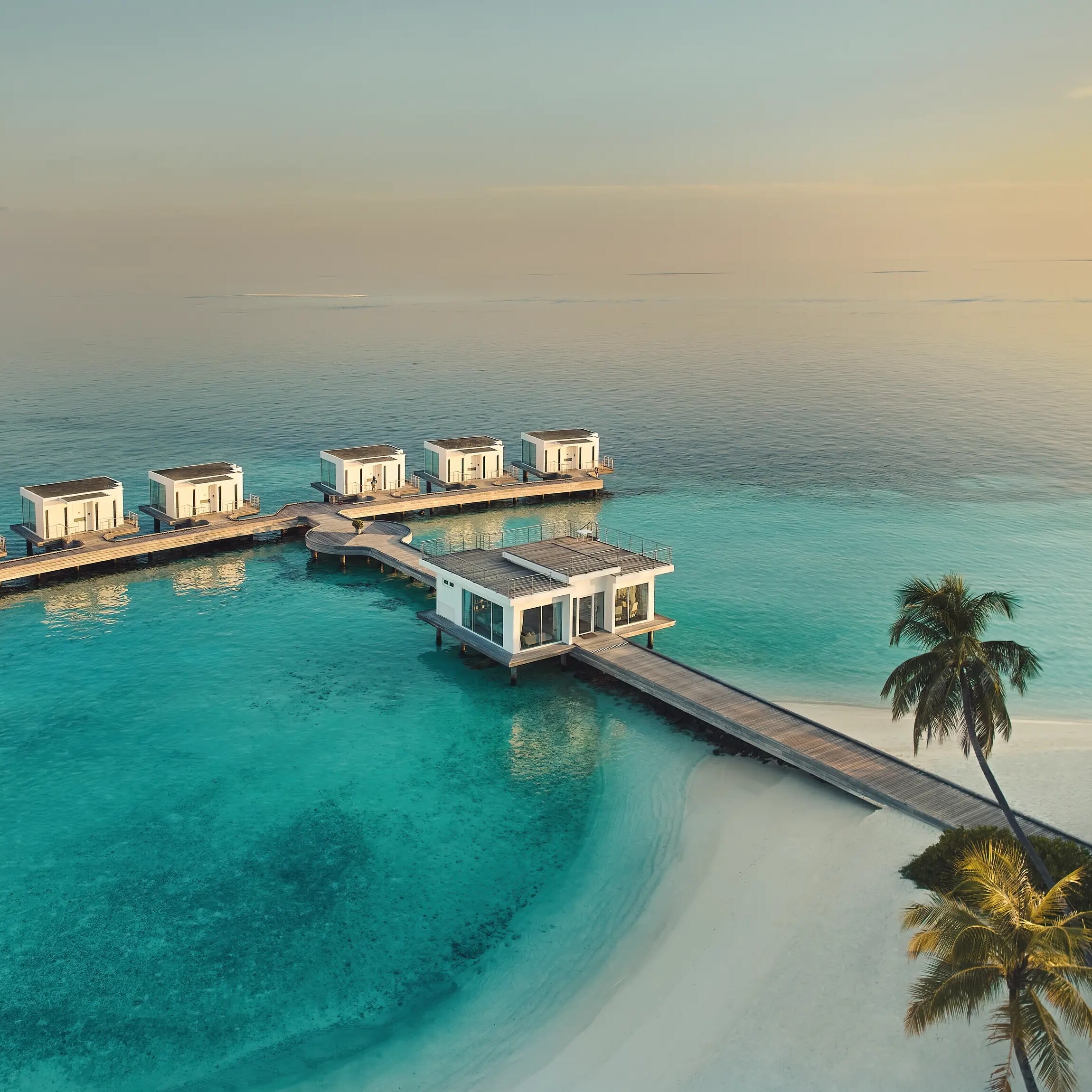 Jumeirah Maldives -  Talise Spa - Aerial View