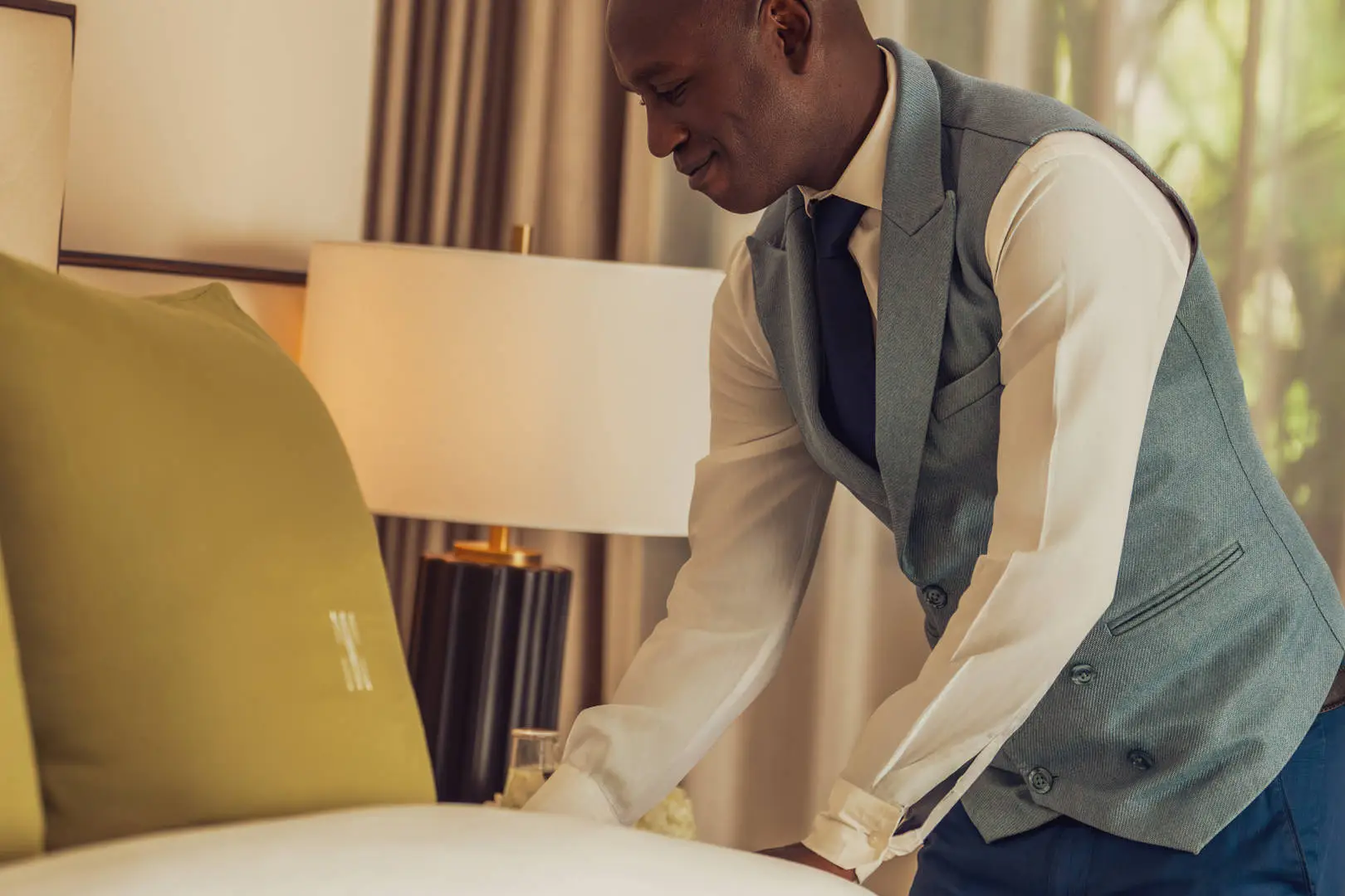 Personalised butler for a curated stay
