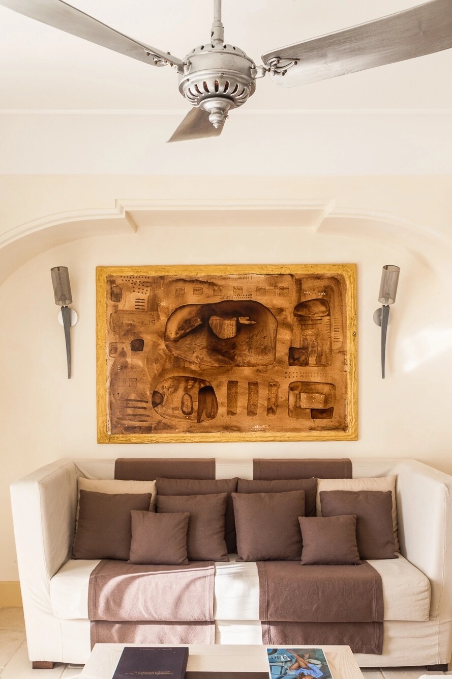 Capri Palace Jumeirah - Monroe Suite Sea Side - Living Room 2