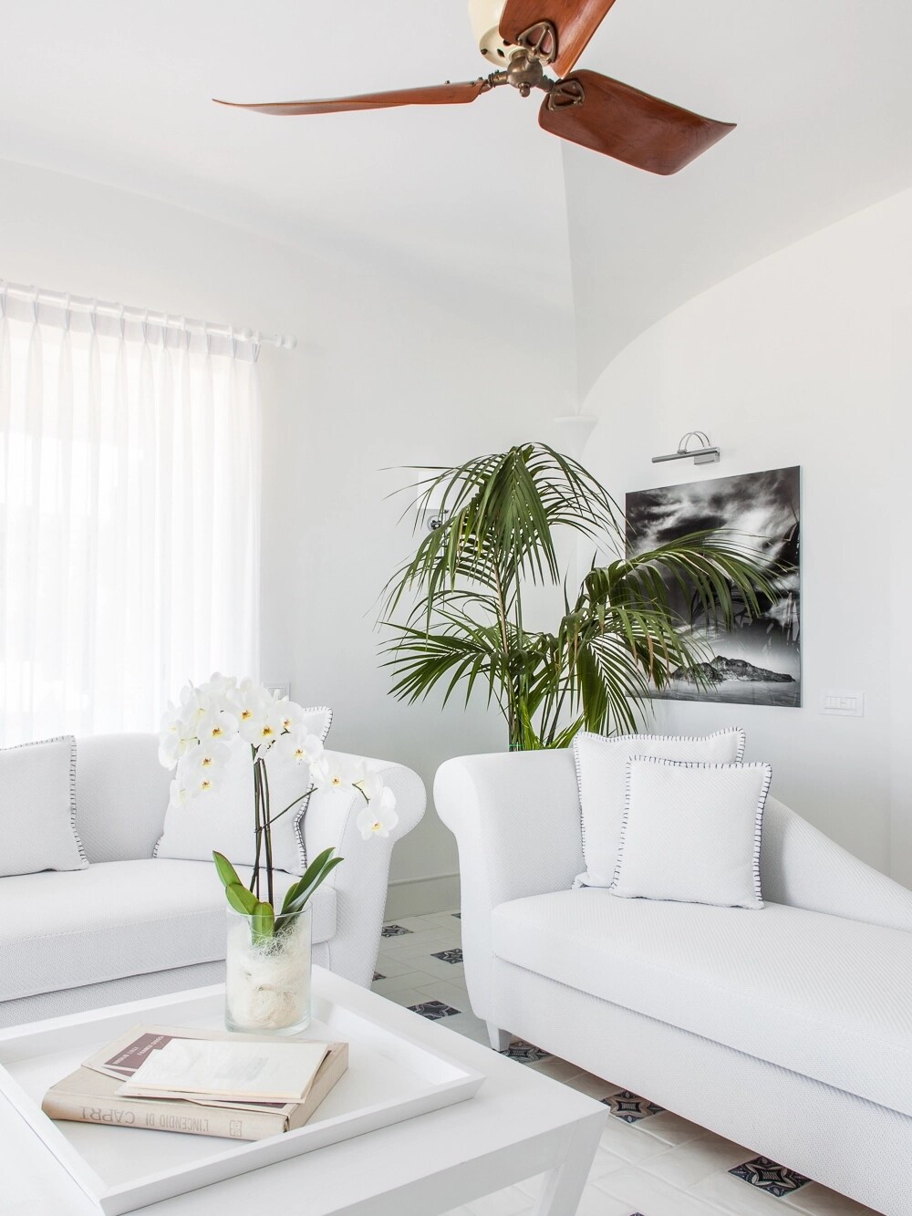 Jumeirah Capri Palace - Capritouch Executive Living Room 2