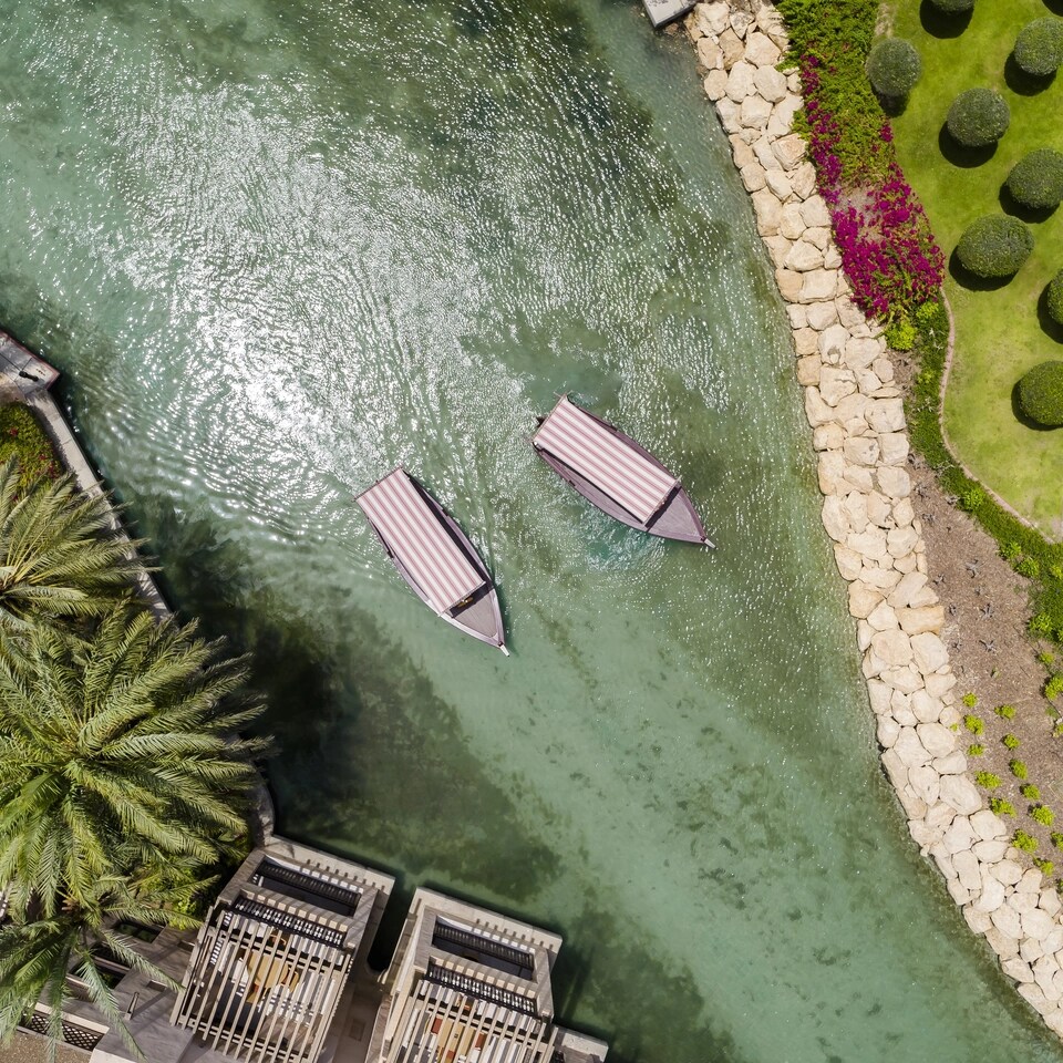 Jumeirah Dar Al Masyaf - Abra - Waterways - Drone