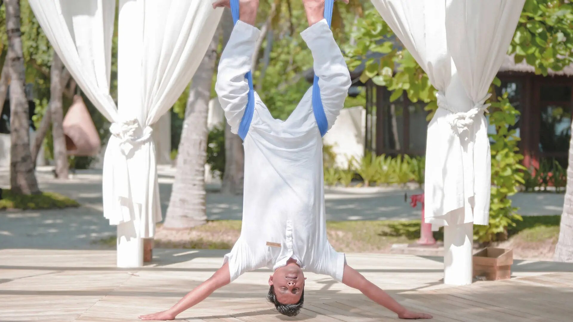 fitness wellness maldives