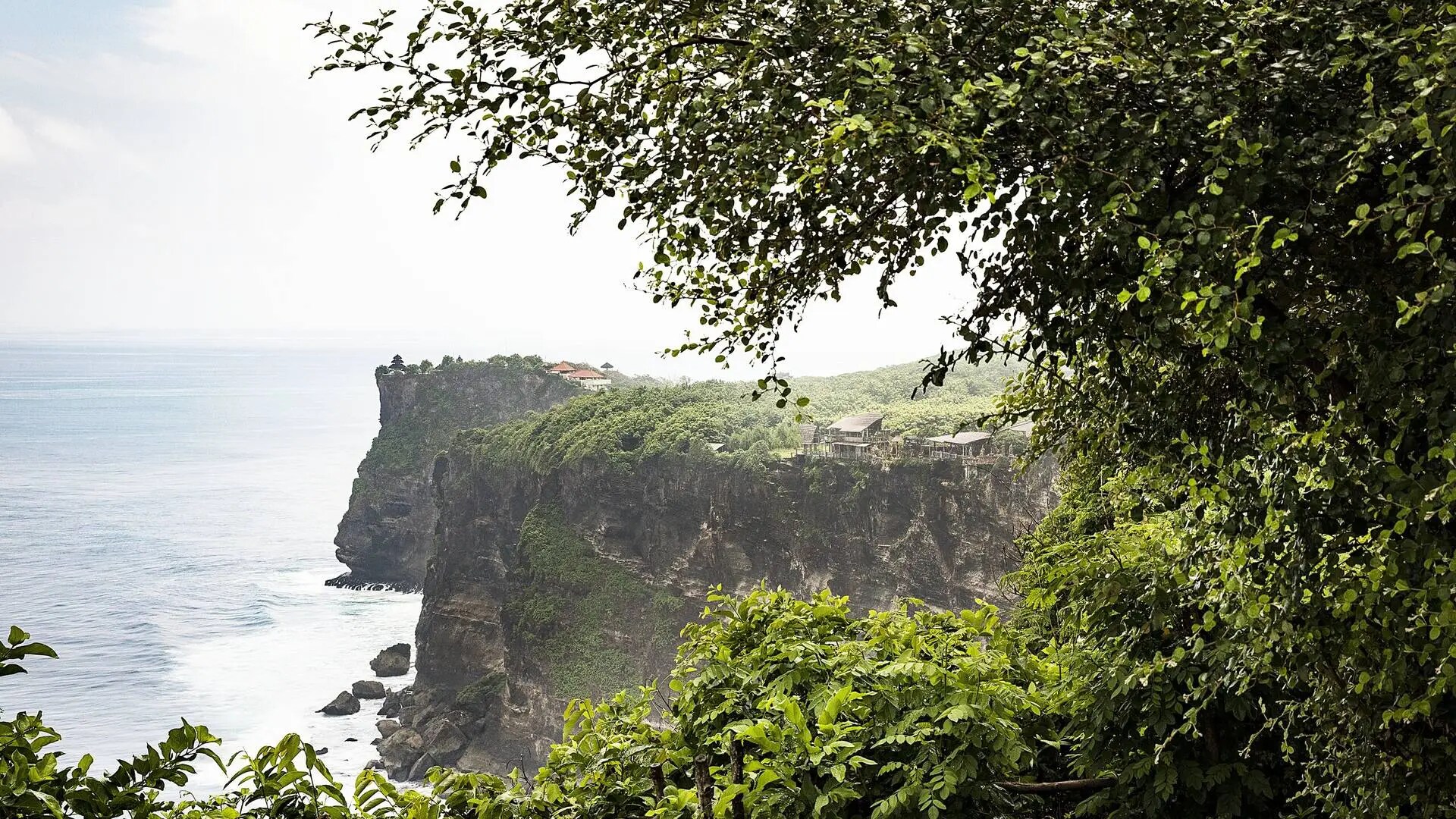 Cliffs over Bali