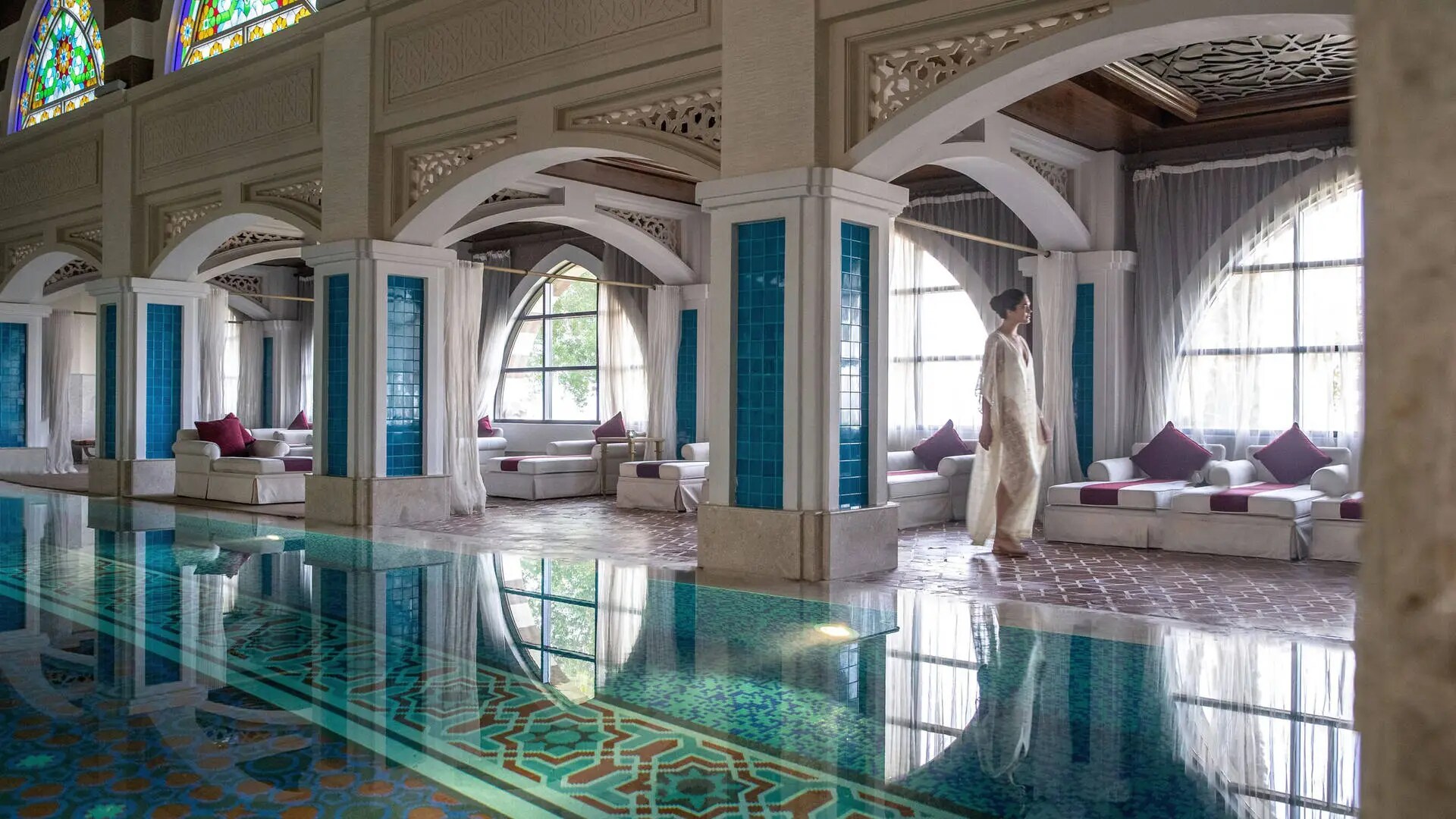 Talise Ottoman Spa at Jumeirah Zabeel Saray