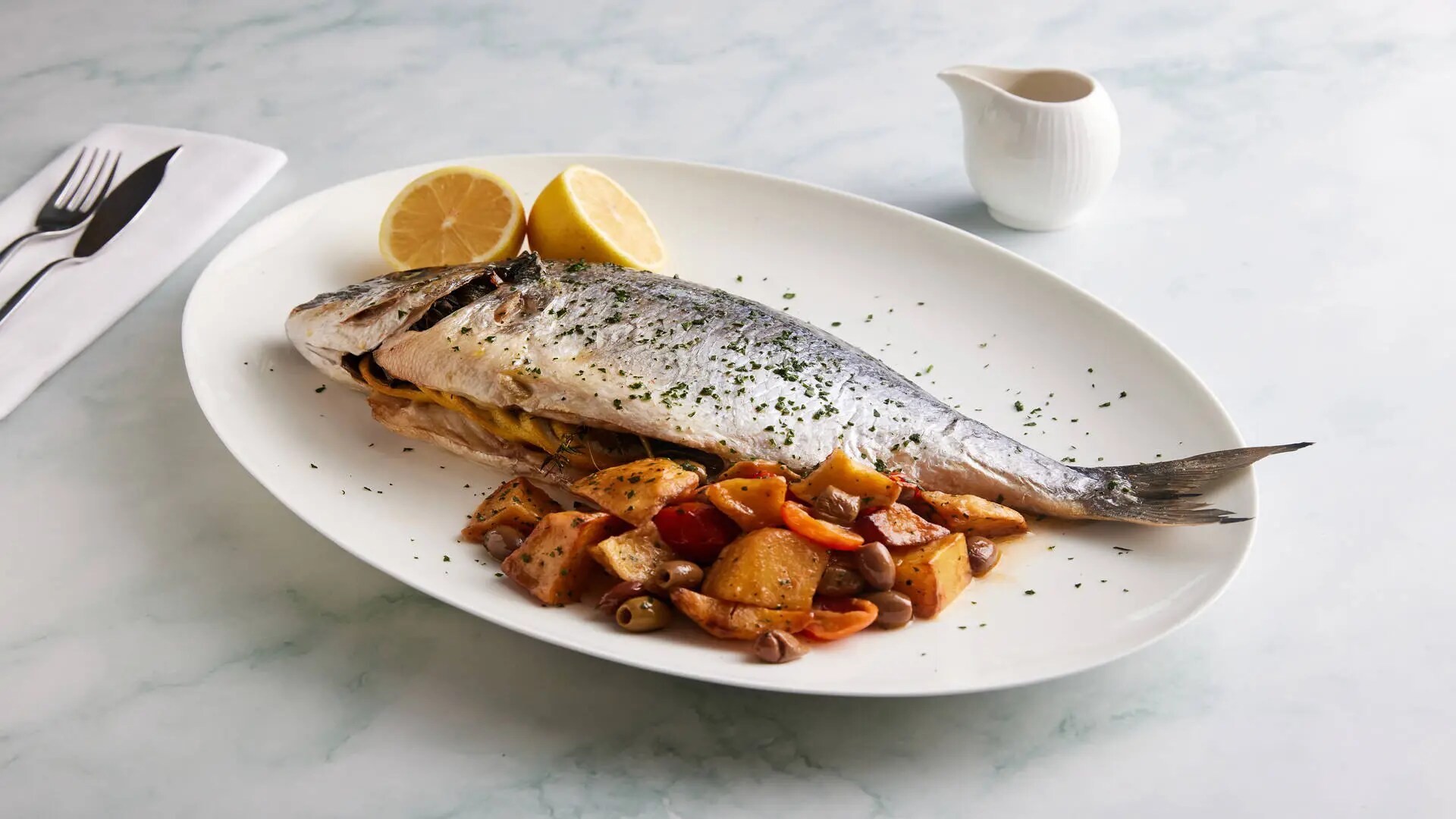Catch of the day at Pierchic 