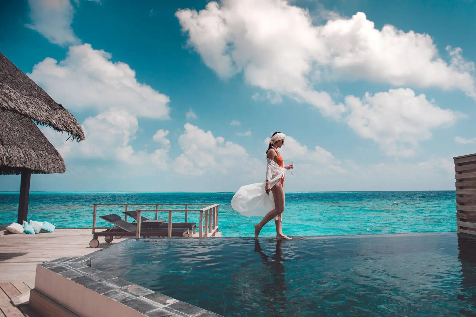 Pool wellness maldives