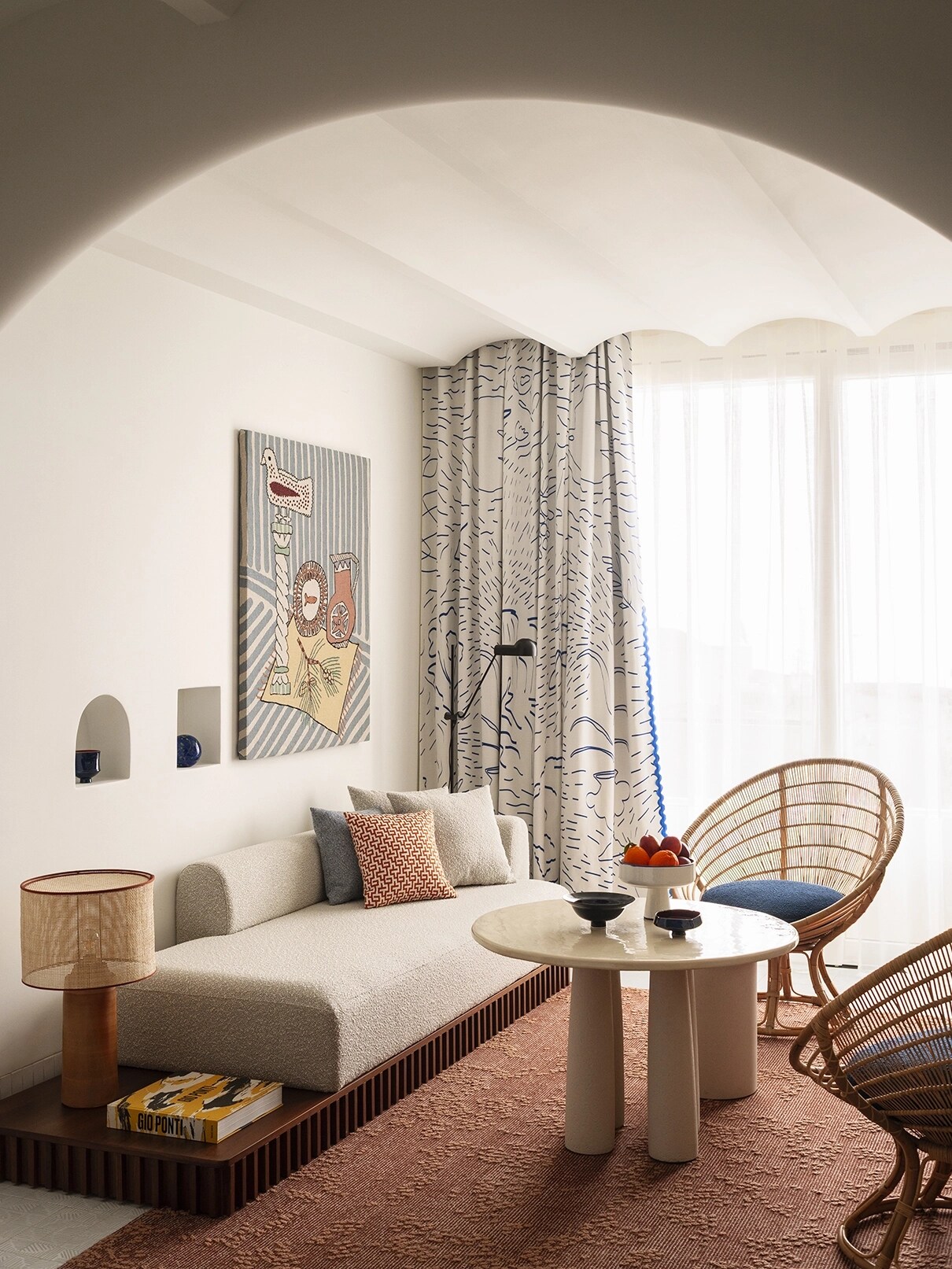 Jumeirah Capri Palace_Junior Suite Anacapri View_living room