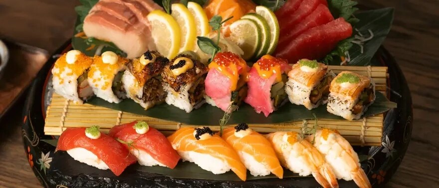 Zabeel House The Greens - Lah Lah Sushi and Sips