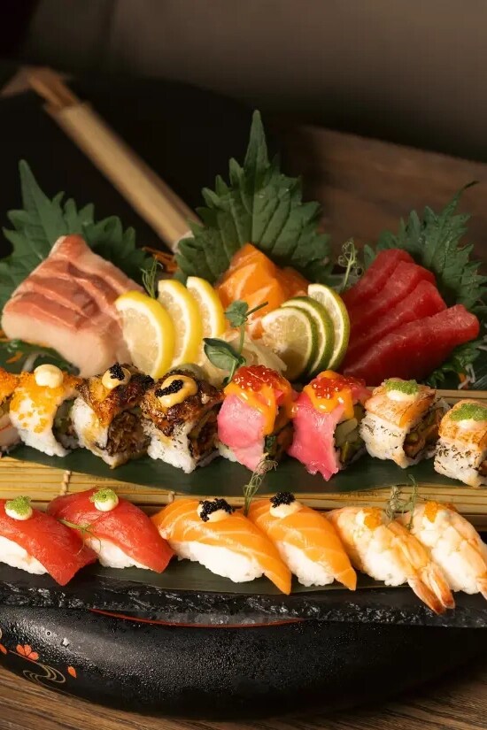 Zabeel House The Greens - Lah Lah Sushi and Sips