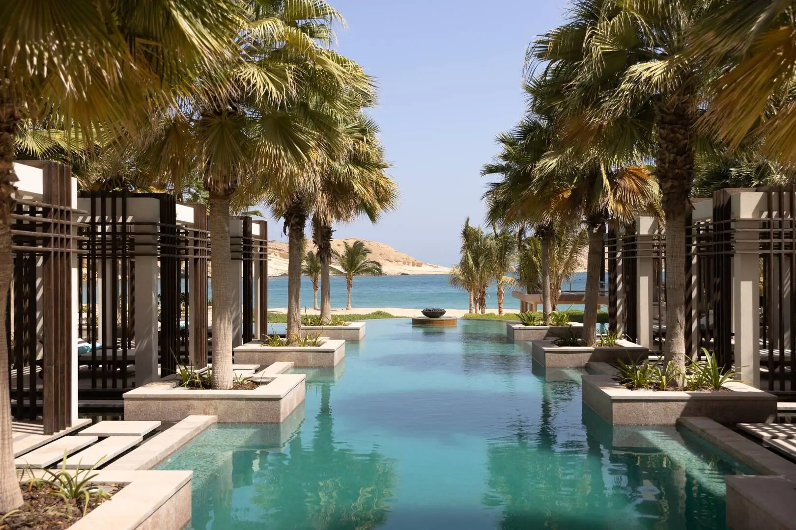 Adults Pool at Jumeirah Muscat Bay