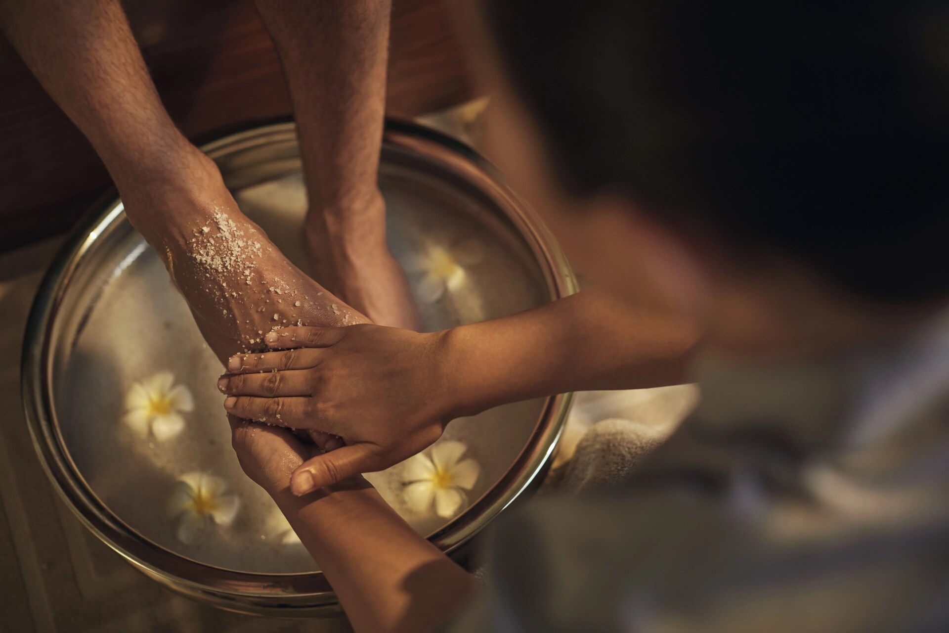 Madinat Jumeirah - Talise Spa - Lifestyle - Foot Bath