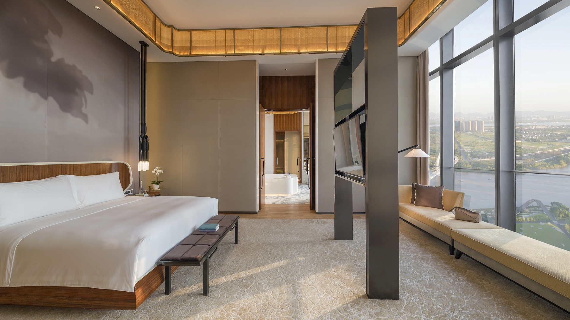 Jumeirah Nanjing-Presidential Suite Bedroom