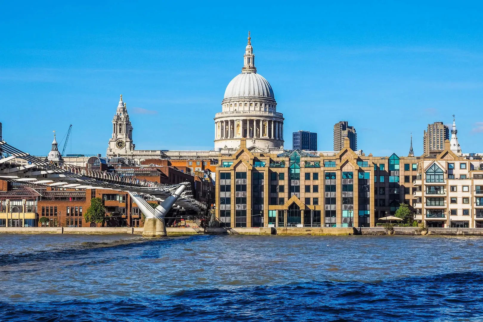 London South Bank Bike Route Views
