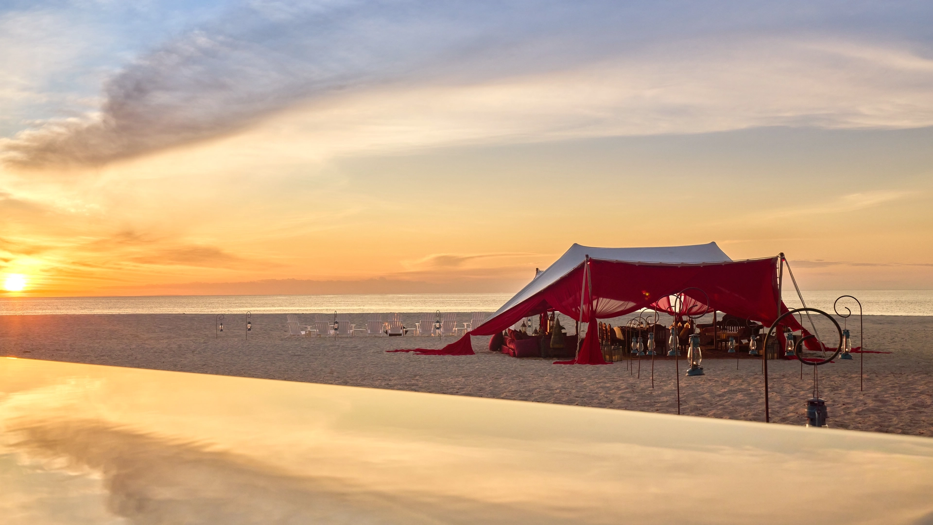 Jumeirah Thanda Island_Dining_Arabian Night_Swahili Feast_Sunset_Hywell Waters_ret_Hero