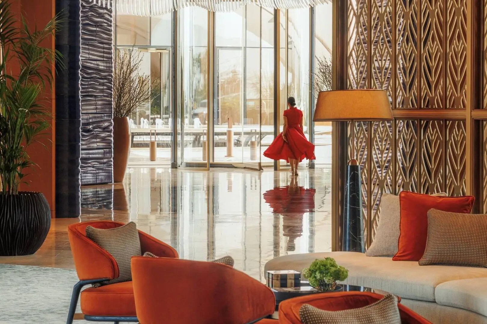 lobby