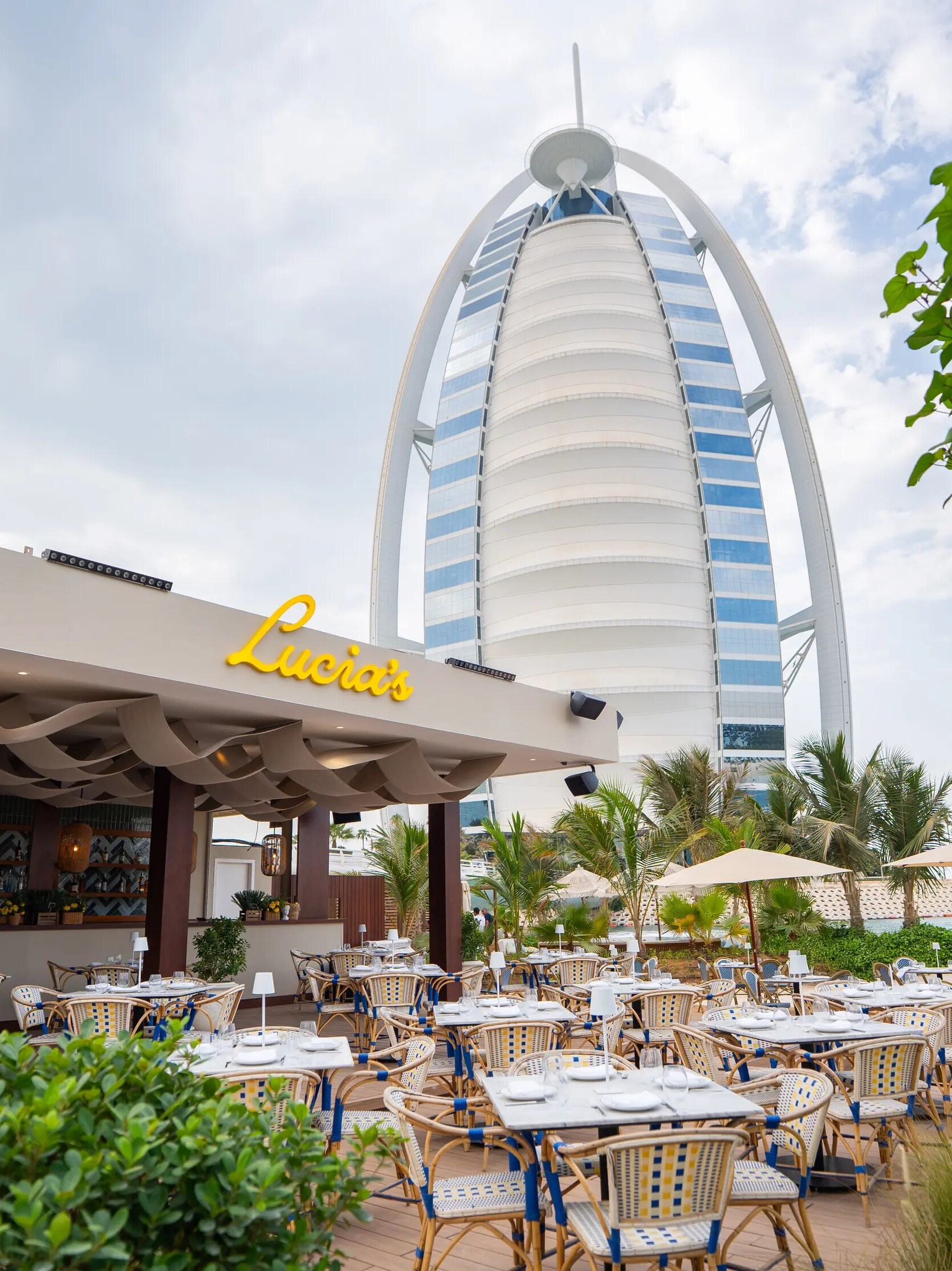 Jumeirah Beach Hotel Lucias