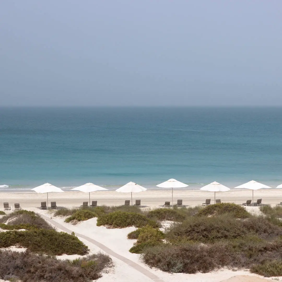Jumeirah at Saadiyat Island Resort  Beach Feature