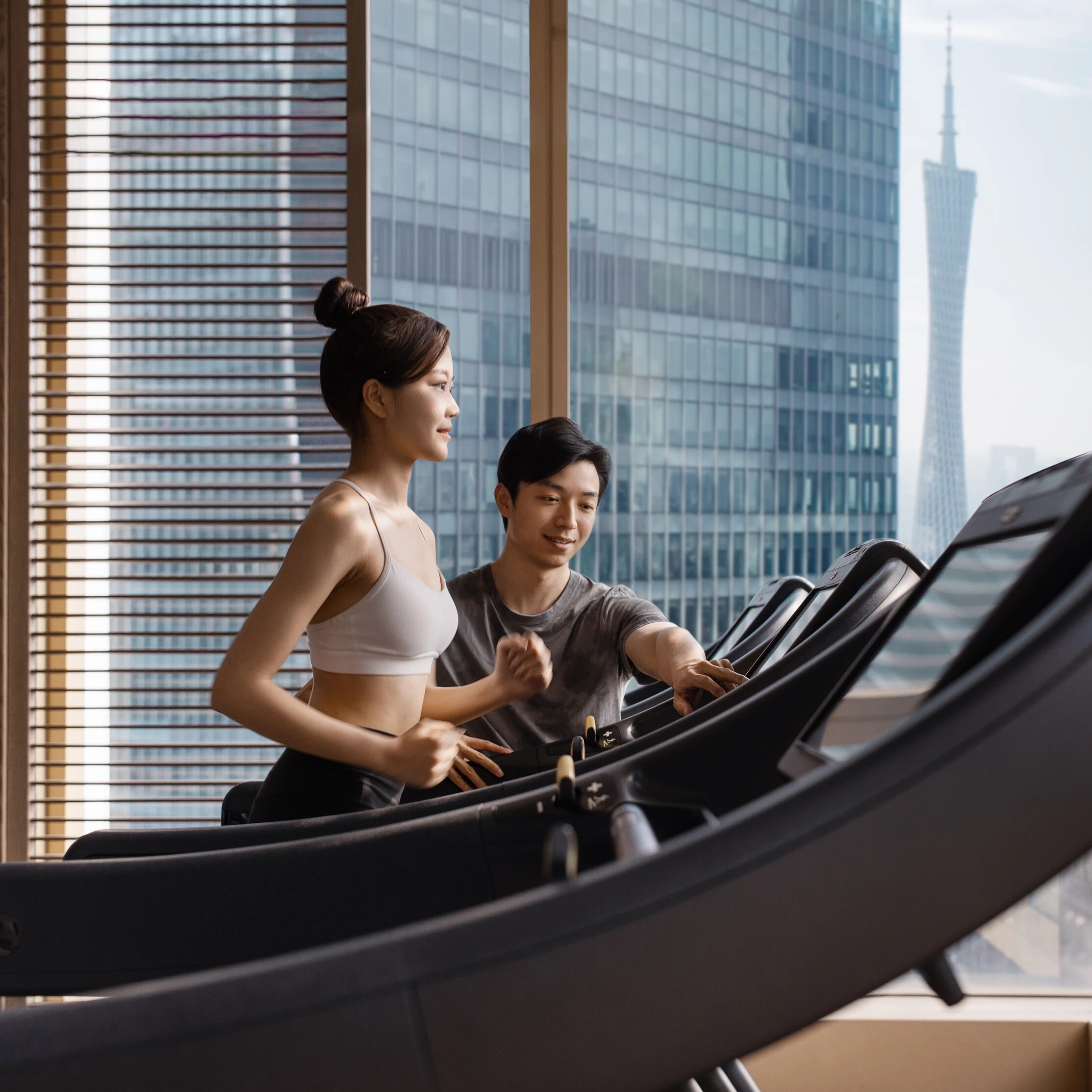 08.Jumeirah Guangzhou_SPA & Fitness Center_Personal Training course1